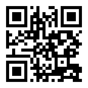 Exemplu cod QR care duce către vremsinoi.ro