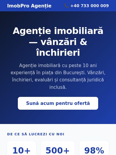 Agentie Imobiliara