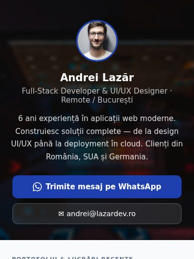 Developer Freelancer