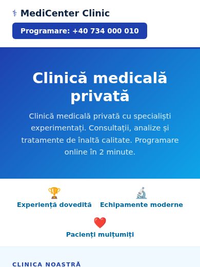 Clinica Medicala