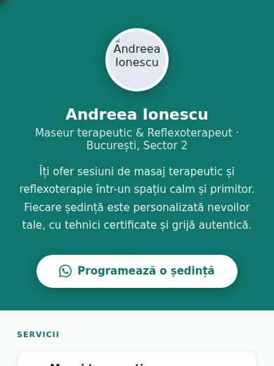 Terapeut Wellness